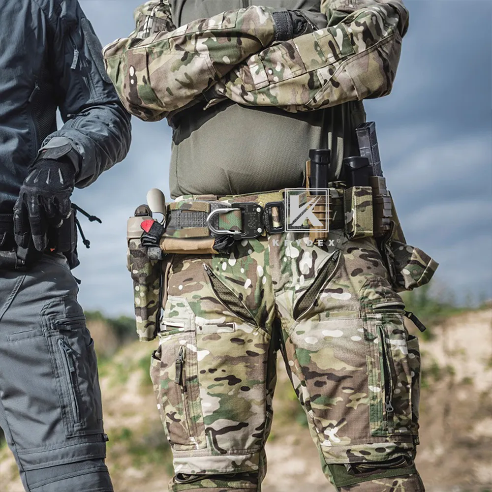 War Belt Tactical Combat Belt With Quick Release Cloth Belts