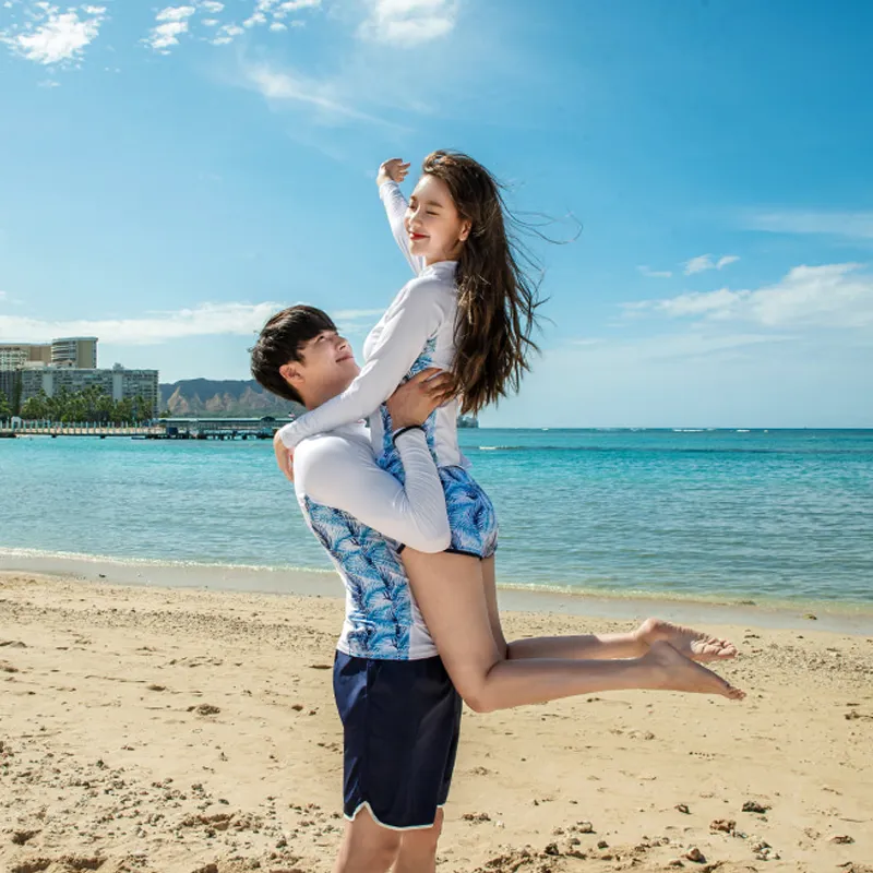 Korean long sleeve swimsuit deals