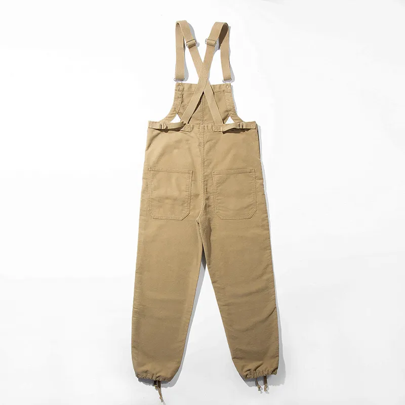 WEIRDO Overalls WRD DECK PANTS KHAKI S