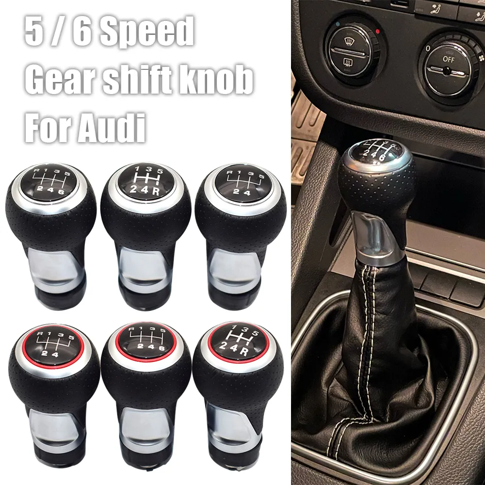 DHgate.com:2 Types 5/6 Speed Gear Shift Leather Knob for DHgate.com:2 Types 5/6 Speed Gear Shift Leather Knob for