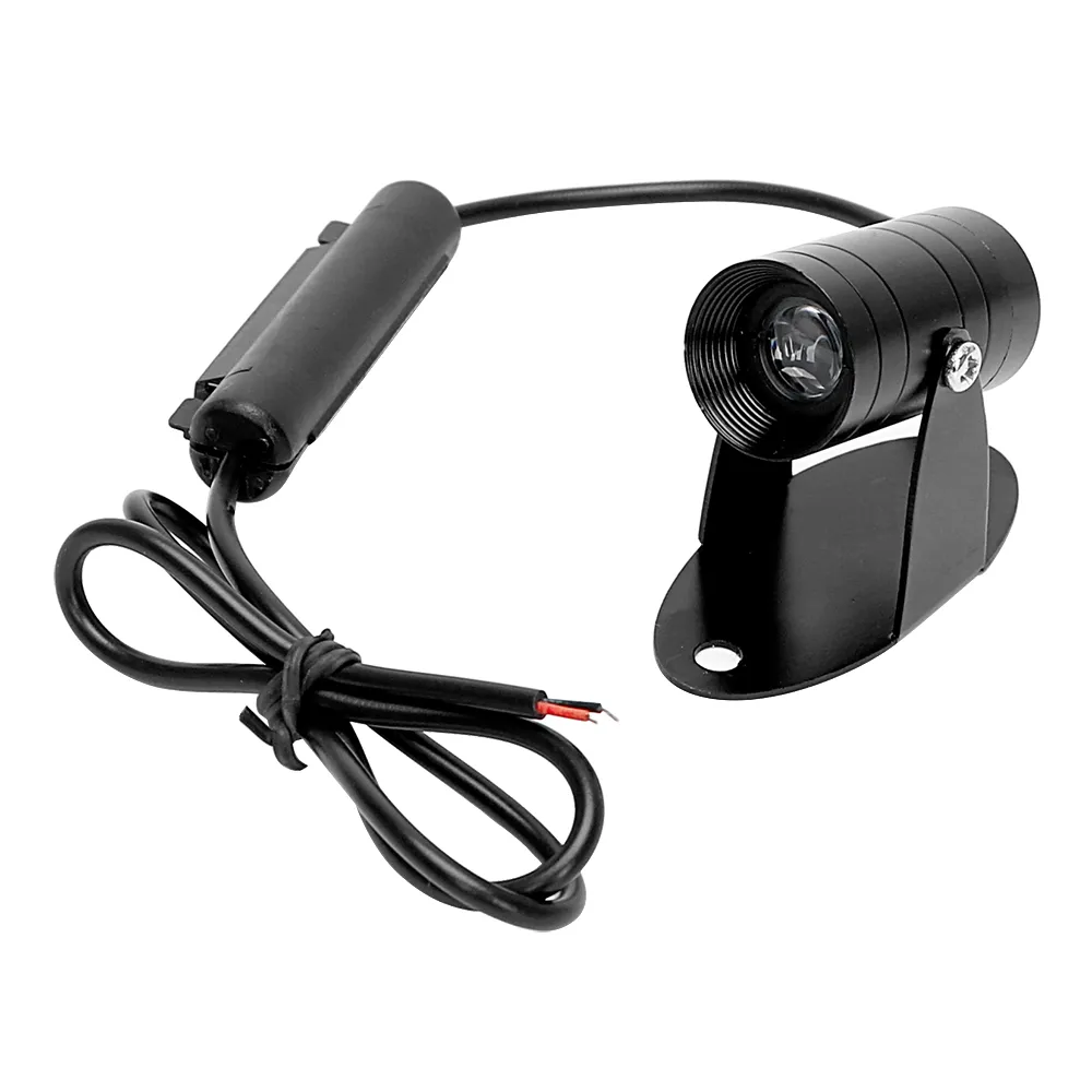 3D LED Logo Light Ghost Rider Flaming Skull Tail Laser Projector ...