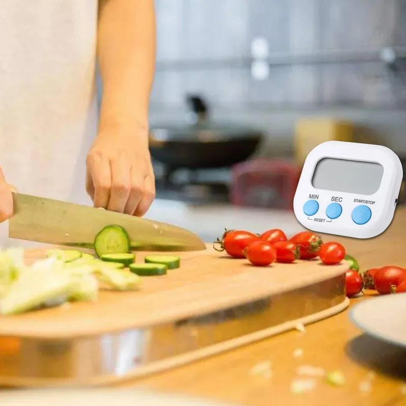Digital Kitchen Timer with LED Display for Home Cooking, Study, Baking ...