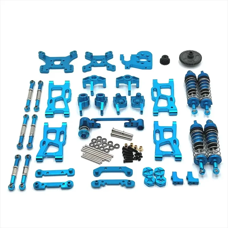 Metal Upgrade Parts for WLtoys 124007, 124017, 124019, 144001, 144002, 144010, RIaarIo XDKJ-001, XDKJ-006, AM-X12 RC Cars Metal Upgrade Parts for WLtoys 124007, 124017, 124019, 144001, 144002, 144010, RIaarIo XDKJ-001, XDKJ-006, AM-X12 RC Cars