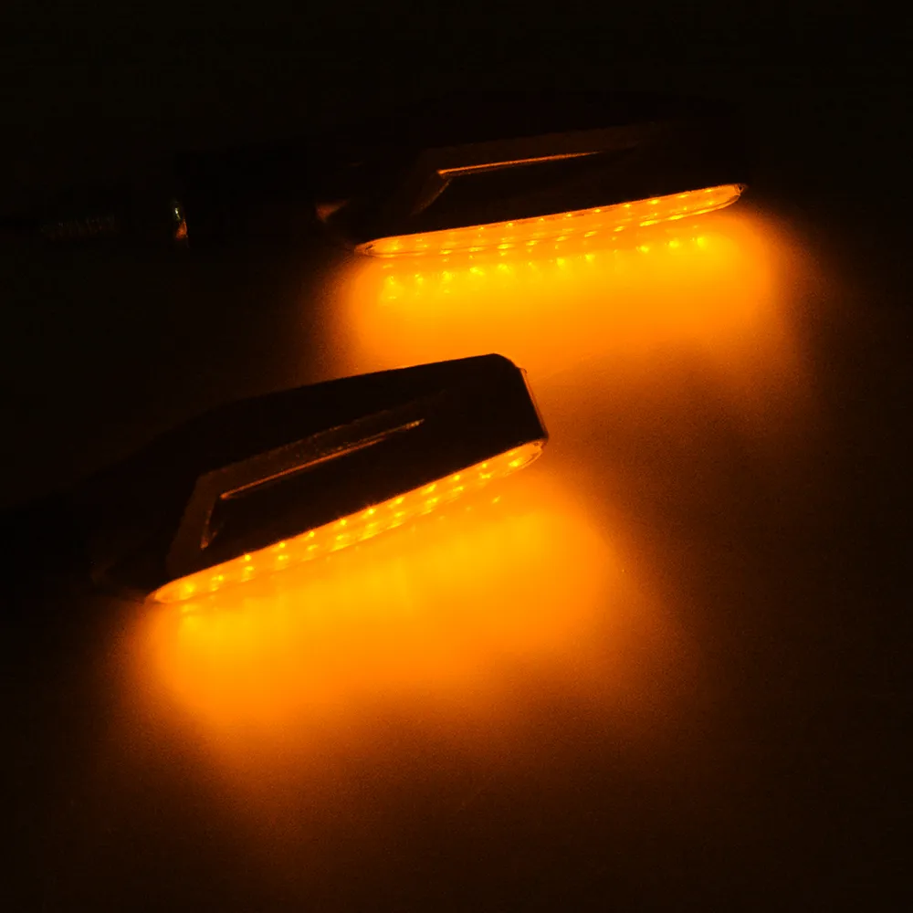 DHgate.com:2-PackFlexible 12 LED Turn Signal Indicators Blinkers ...