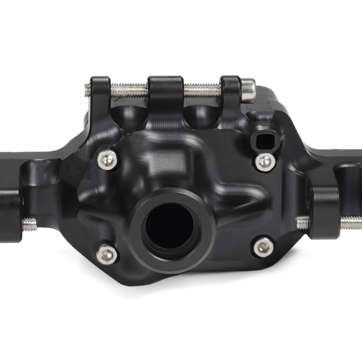 NEW CNC Black Brass Weights for TRX4 TRX6 1/10 RC Crawler Portal Drive ...