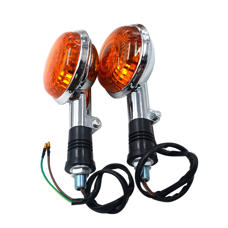Juego De 2 Intermitentes De Giro Para Yamaha XV400 Virago, XV250 Y V-MAX1200 – Fáciles De Instalar