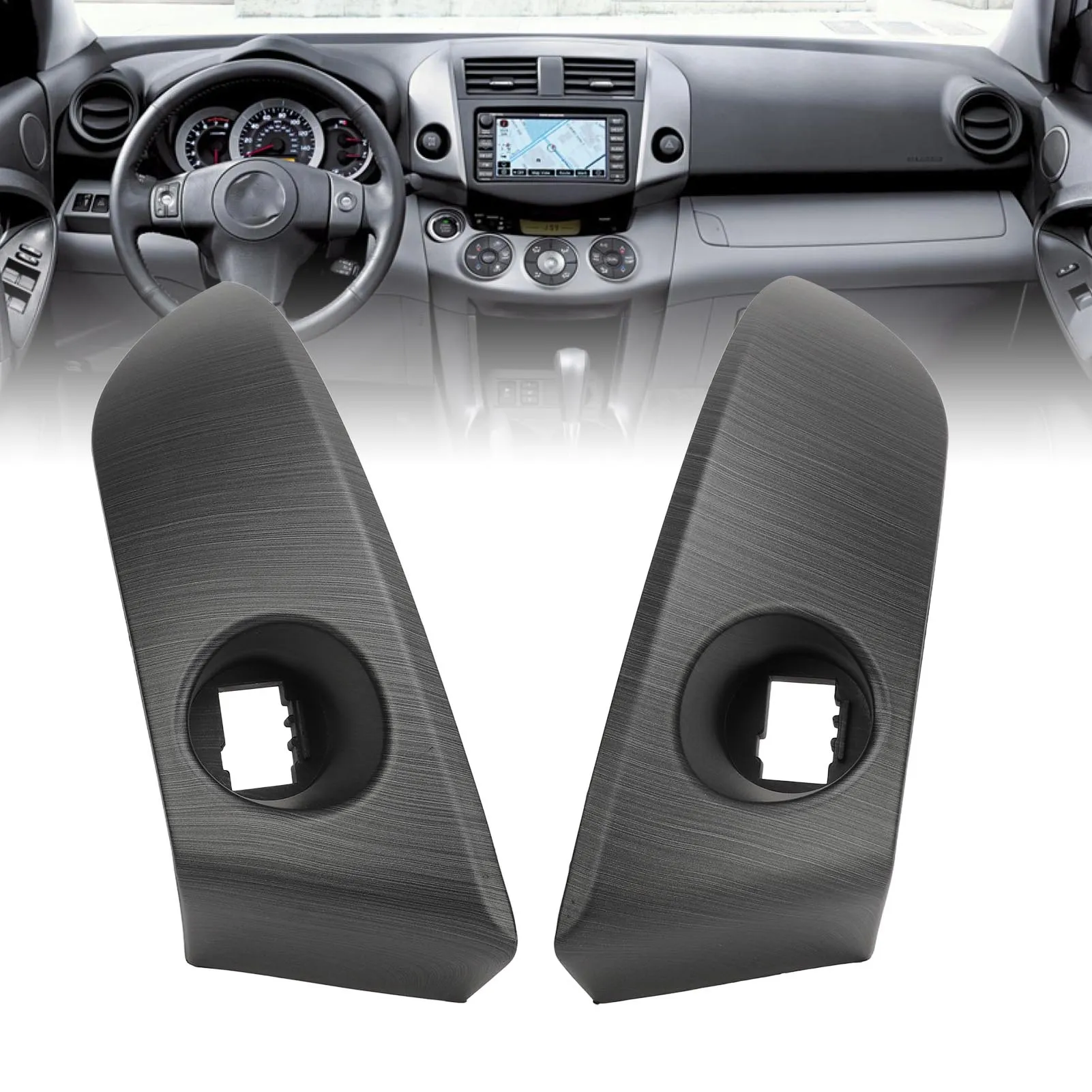 Center Dash Air Vent Radio Bezel Trim 55412 42060 B1 for Toyota