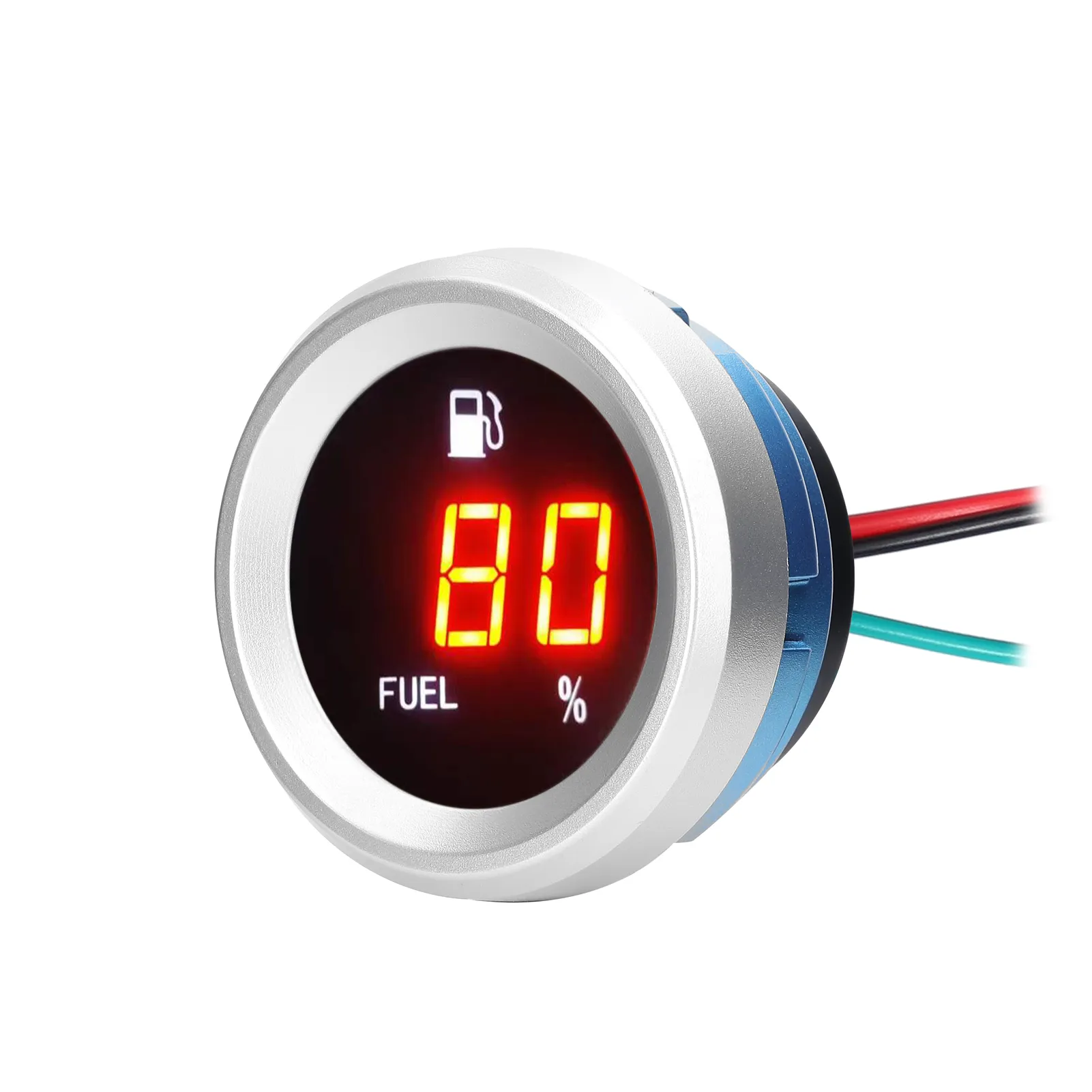 Fuel Level Scale Digital Fuel Level Gauge 9 35V Inline Fuel Sensor... From Ddmyearth ...