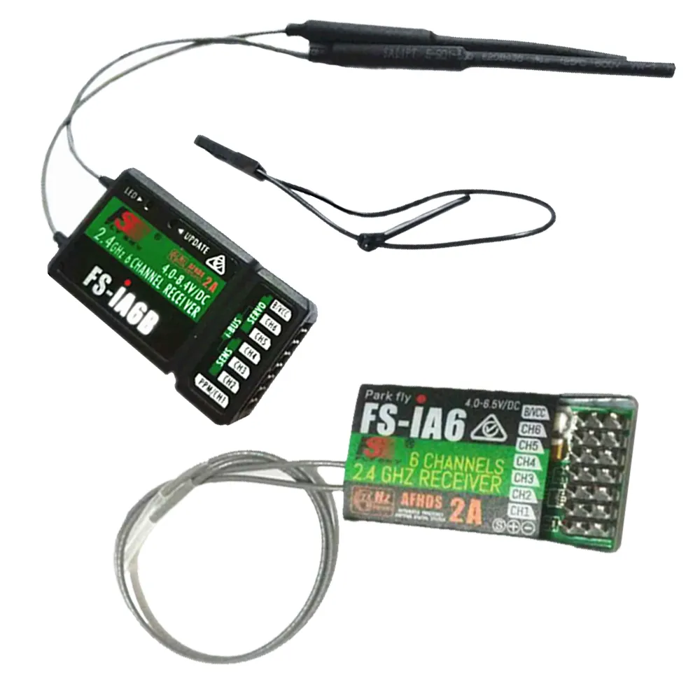 FlySky FS-i6 6CH 2.4GHz + iA6B receiver 2A i-Bus with telemetry FlySky FS-i6 6CH 2.4GHz + iA6B receiver 2A i-Bus with telemetry
