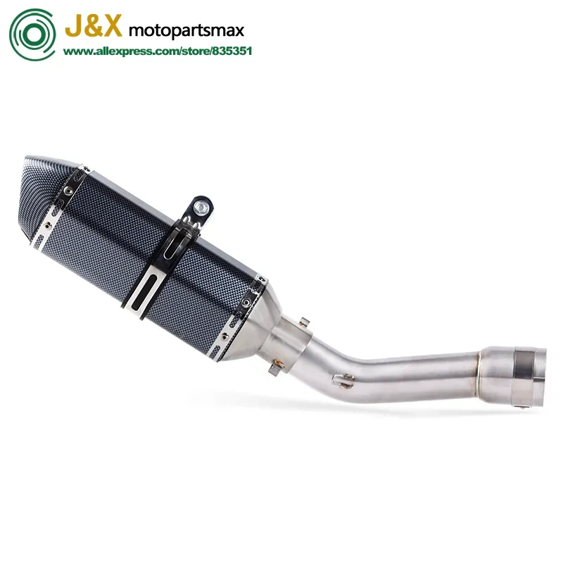 For Yamaha Yzf Fz1 Fz1n Fz1000 2006-2015 Link Middle Pipe