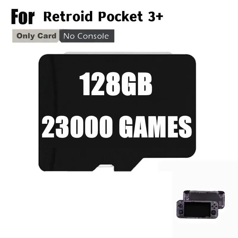 DHgate.com:Retroid Pocket 3+ 512GB Preloaded Games TF Card