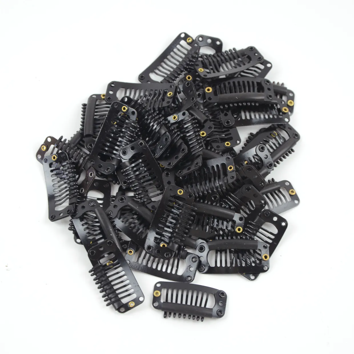 Extension Comb Clips 32mm Hair Clips Hair Extensions Snap Clip... From Ddmylucky, $86.03 ...