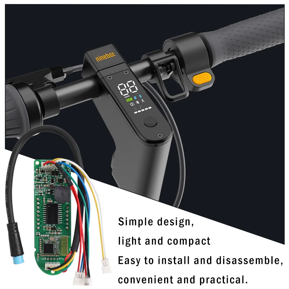 Replacement Dashboard Display Cover - Ninebot Max G30 E-Kickscooter – Segway of Ontario Replacement Dashboard Display Cover - Ninebot Max G30 E-Kickscooter – Segway of Ontario