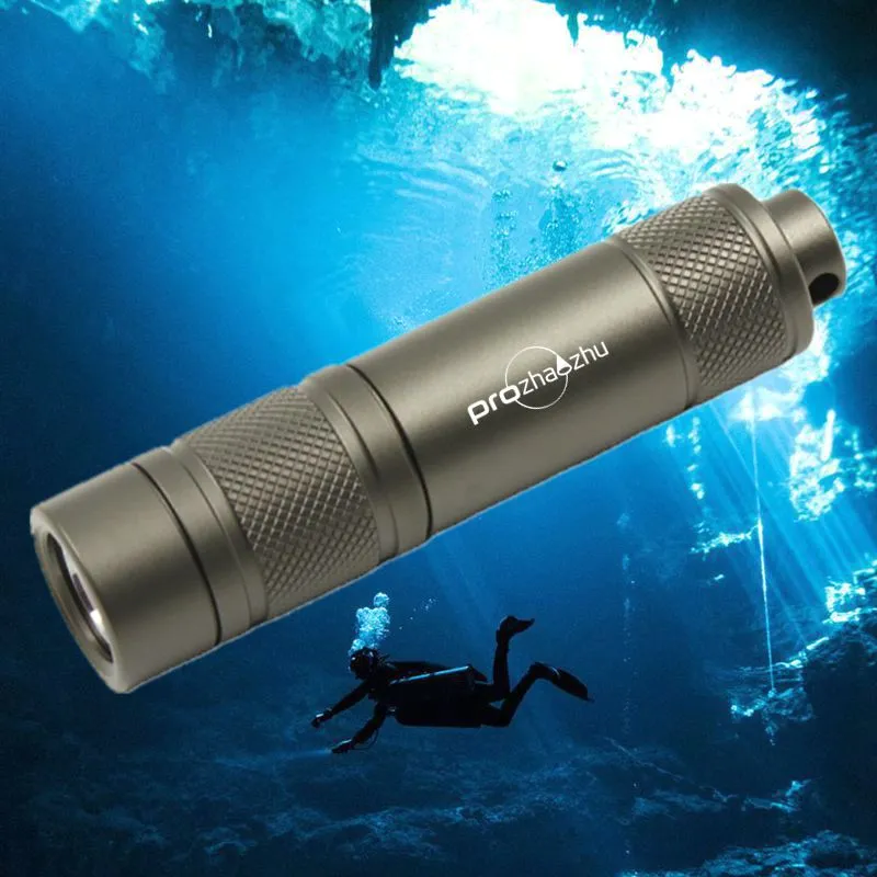 Diving Flashlight - 6000 Lumens Rechargeable Scuba Dive