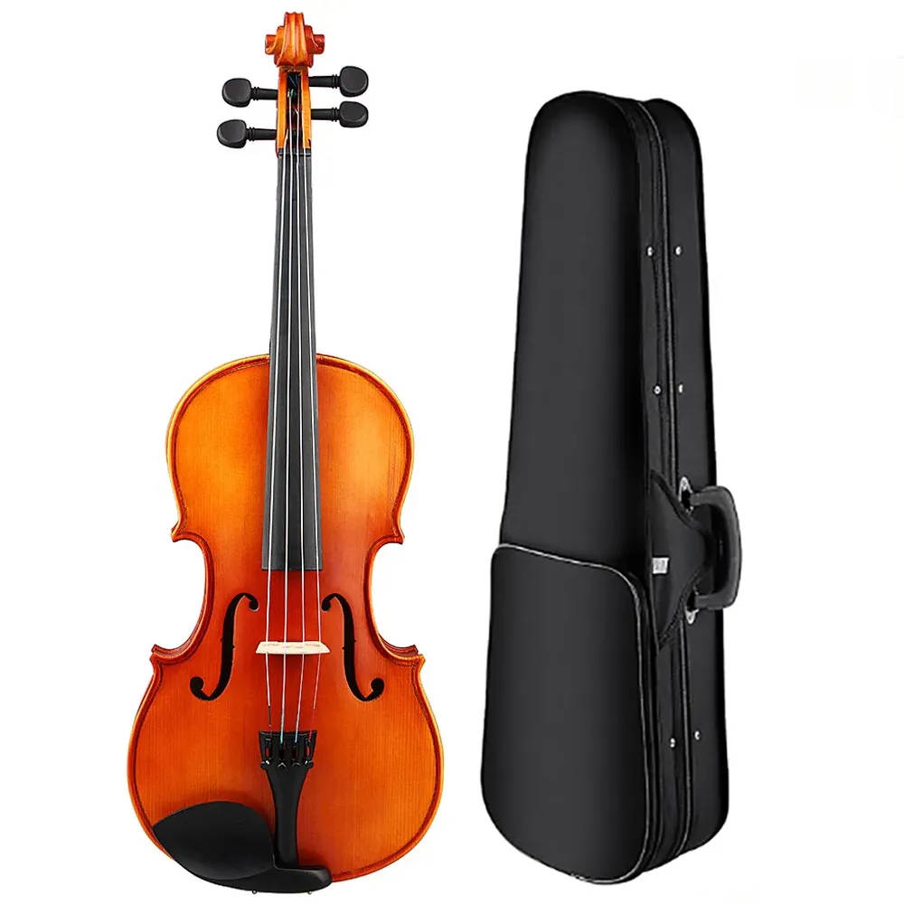 Astonvilla VA 10 Natural Acoustic Viola 16 Inch Spruce Panel With Case ...