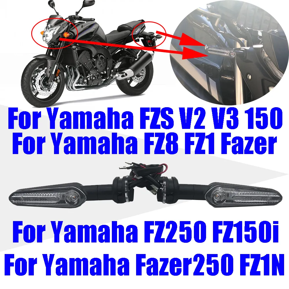 Yamaha FZ8 FZX-8 FAZER 250 FZZ1 N F Z1N FBSS V2.0 V3