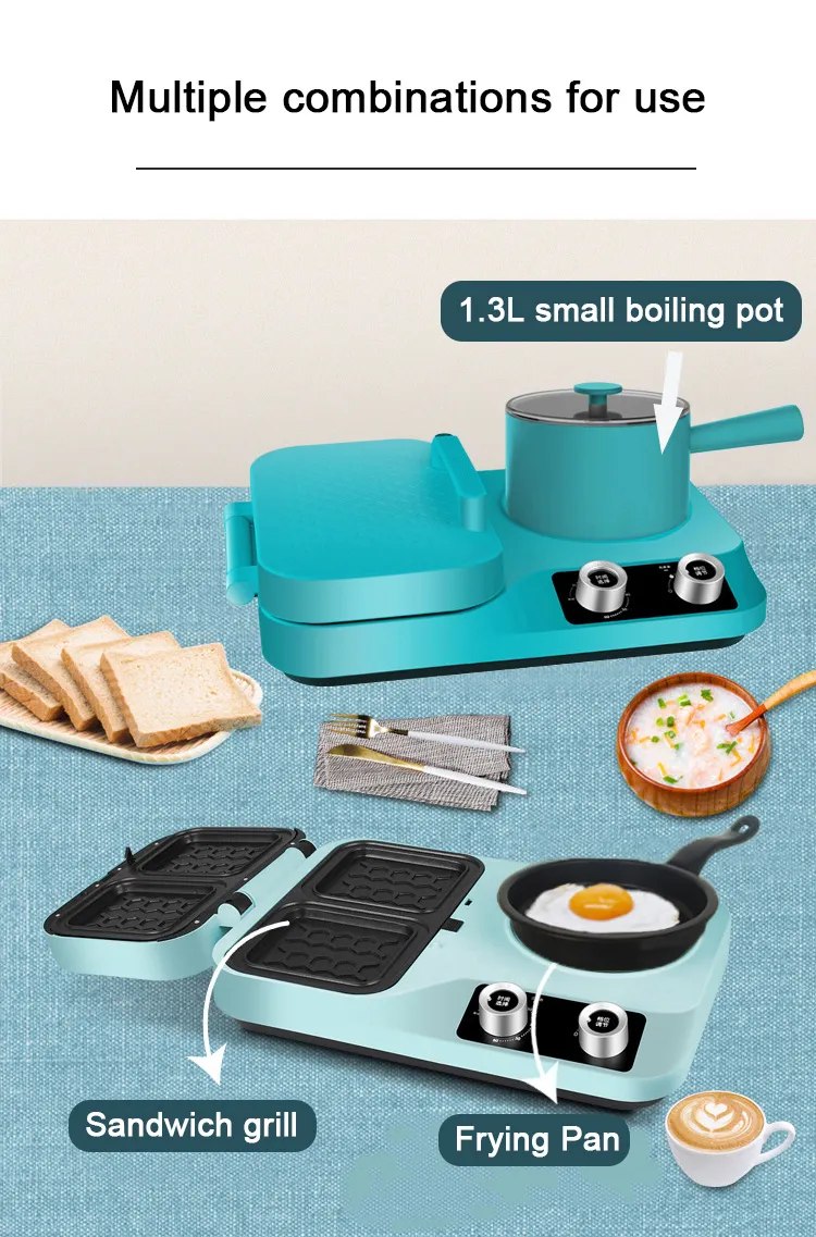 DHgate.com:Multifunctional Electric Kitchen Appliance: Breakfast Maker ...
