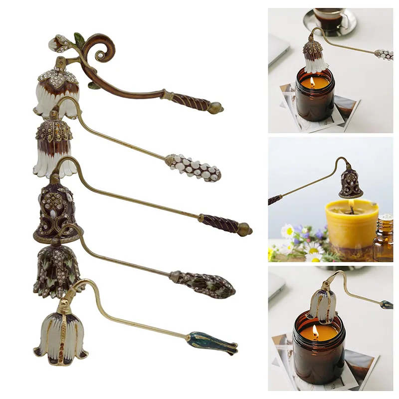 Elegant Candle Snuffer Candle Extinguisher Long Handle Candle Accessory ...