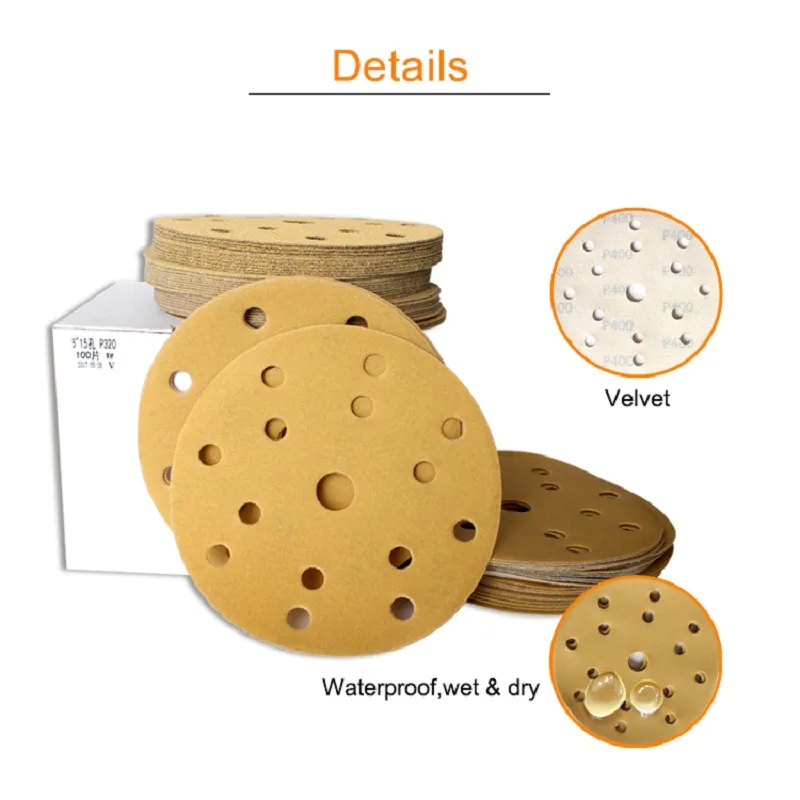 50 Pc 6 Inch Sanding Discs - 1200 To 5000 Grit, Hook & Loop, Wet/Dry For Orbital Sander - View #10