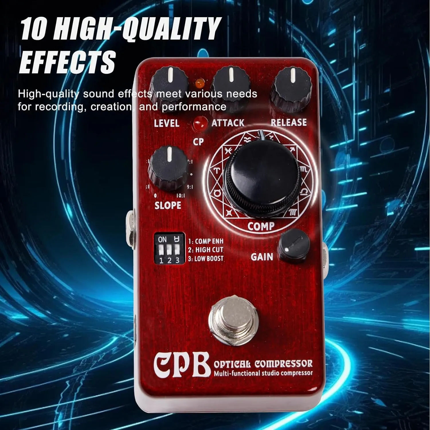 CPB Optical Compressor Booster コンプレッサー LILT CPB Optical Compressor / コンプレッサー ブースター