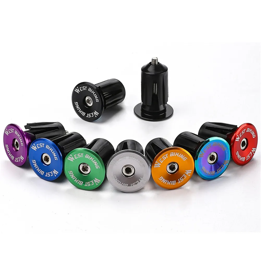 West Biking Lightweight Road Bike Accessories Handle Bar End Cap With Grips And Tool 22 24mm Bike Accessories Accessory From Homepro12 8.91 DHgate.Com