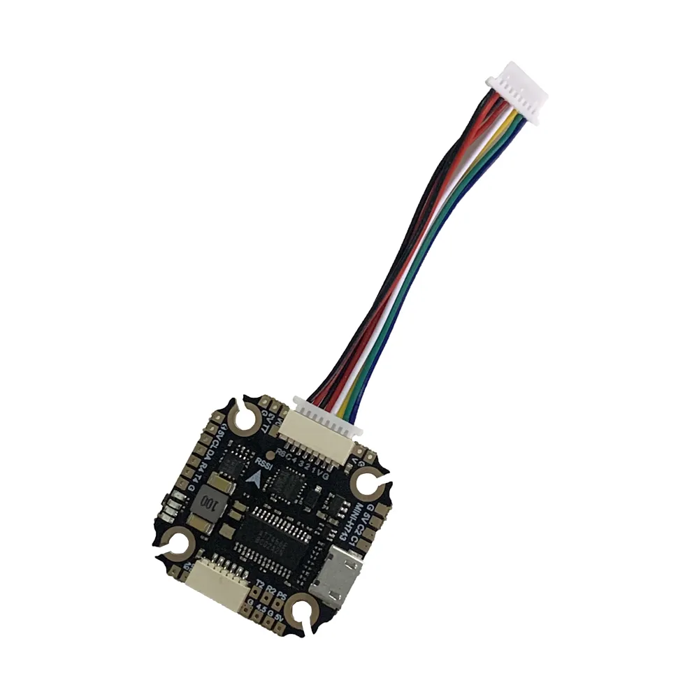 DHgate.com:FPV Mini Flight Controller - STM32H743VIT6, 20x20mm, 3-6S ...