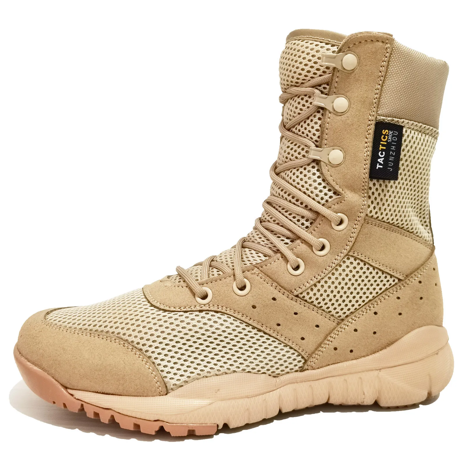 Lightweight Hiking Boots: Breathable Mesh Climbing Training Fan