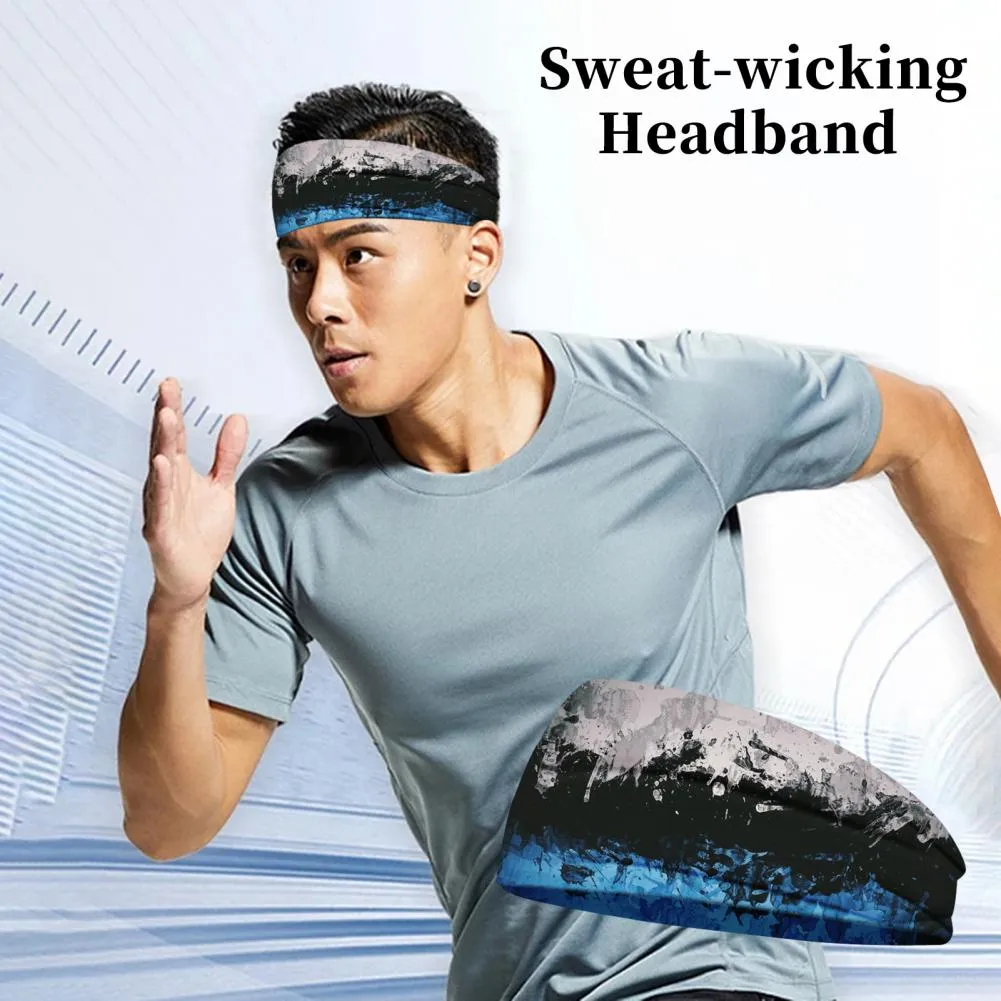 Moisture Wicking Sweatband for Running, Yoga, Fitness & Gym, Polyester s-l400.jpg main image 4