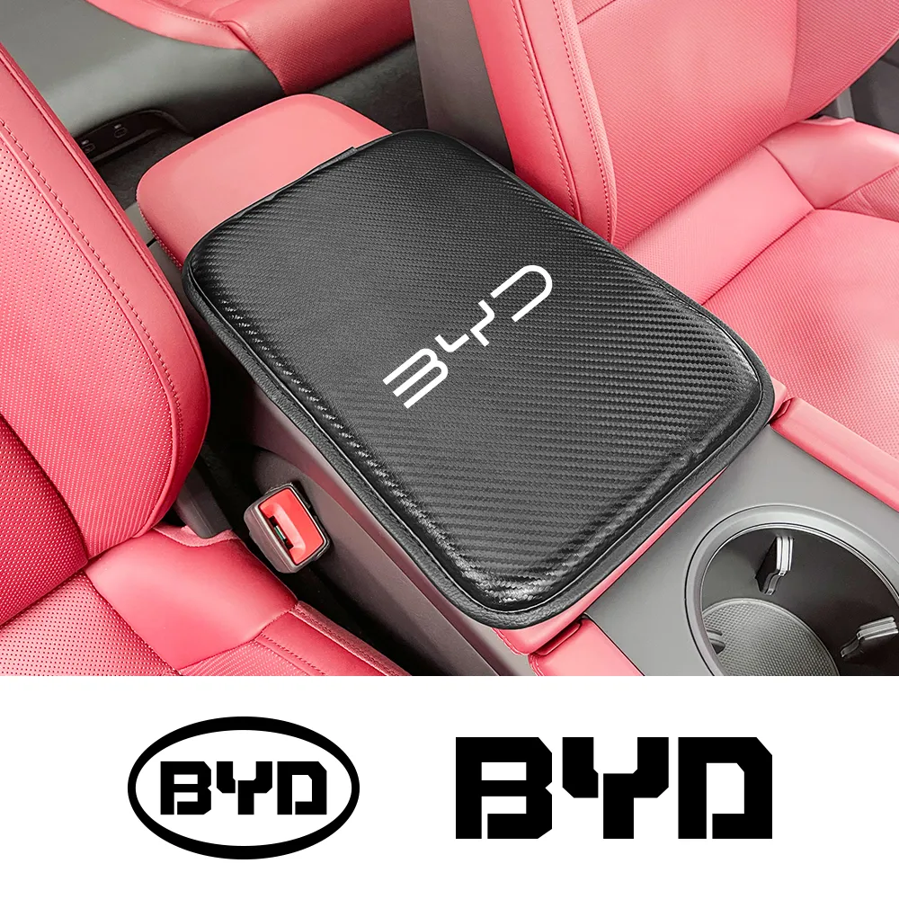 Funda Para Consola Central De Coche - Almohadilla Con Portavasos Y Soporte Para Móvil, 35x21 Cm, PU