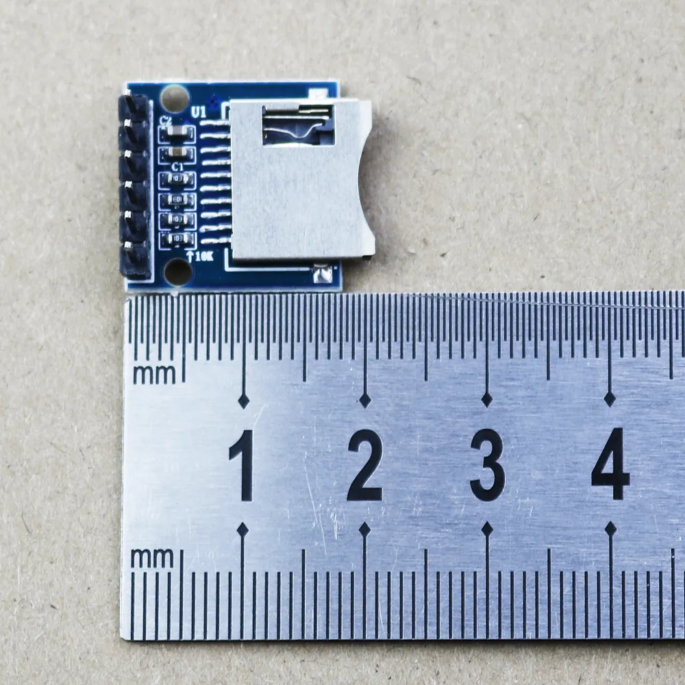 5PCS Micro SD Card Reader Module With 40P Jumper Cables - SPI Interface For Arduino Raspberry Pi