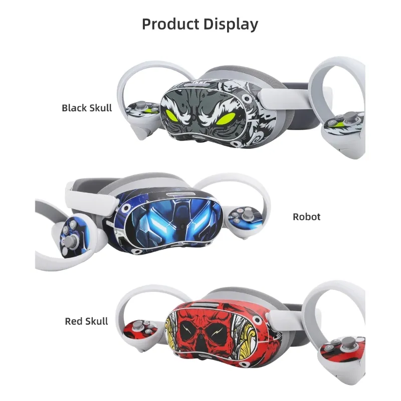 Gorilla Tag Sticks Galaxy Skin Decal For Oculus Quest Full Set