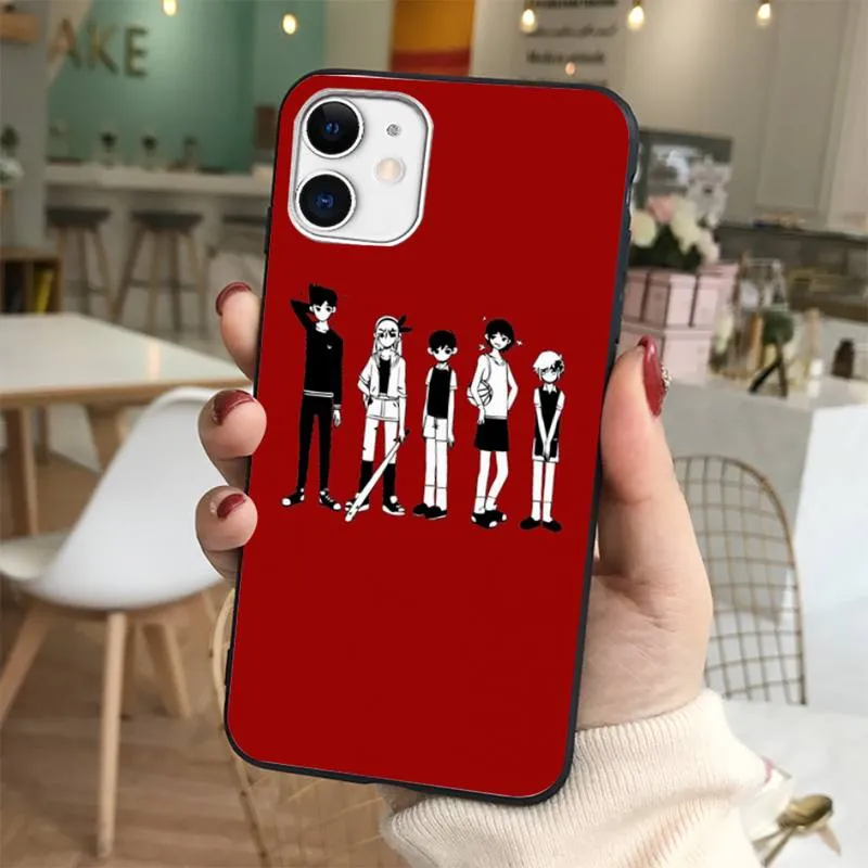DHgate.com:Omori Game Phone Case for iPhone Soft Silicone