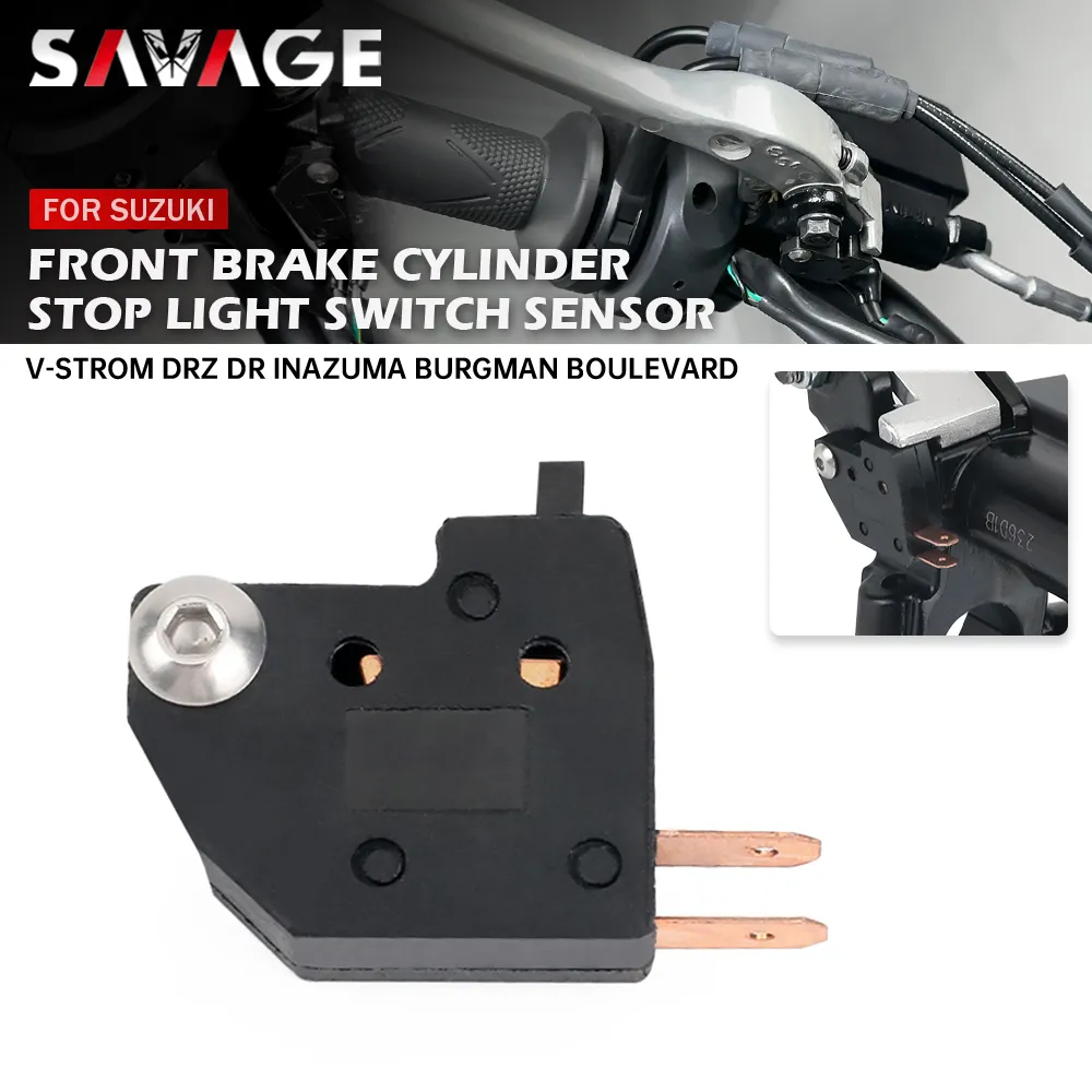 Front Brake Stop Light Switch Sensor for SUZUKI Motorcycle Models
