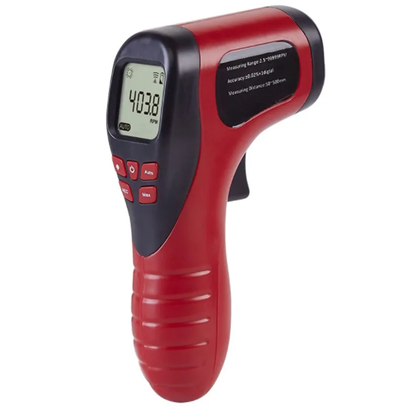 Tachometer Small Engine TL900 Automotive Non Contact Digital RPM ...