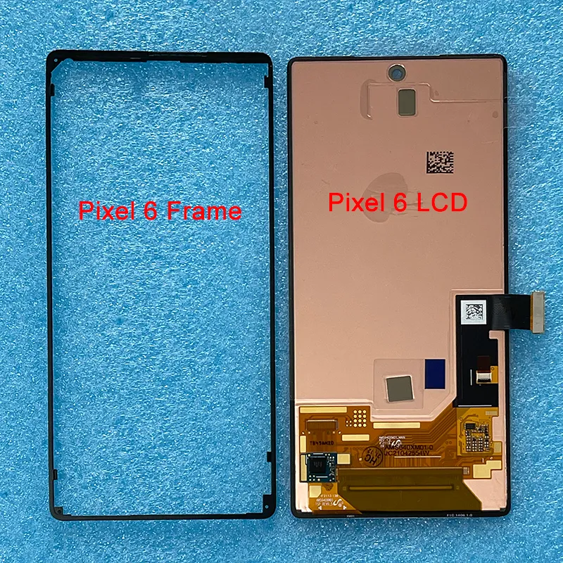 OLED 6.4 For Google Pixel 6 OEM LCD Display Touch Screen Digitizer+Frame 90HZ