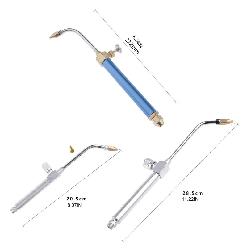 Mini Gas Welding Torch Kit: Soldering, Brazing, Cutting For