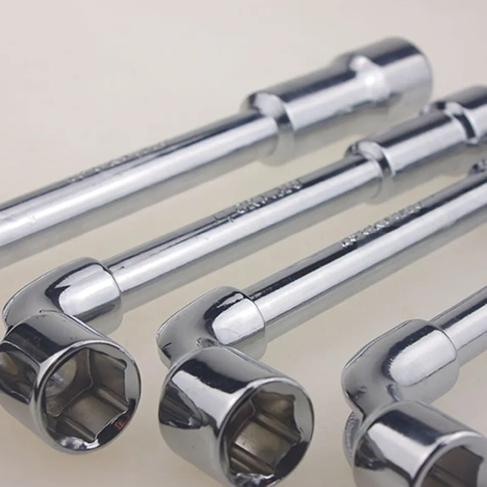 L-Schlüssel 13 Mm – Chrom-Vanadium Stahl Mit Go-Through-Design