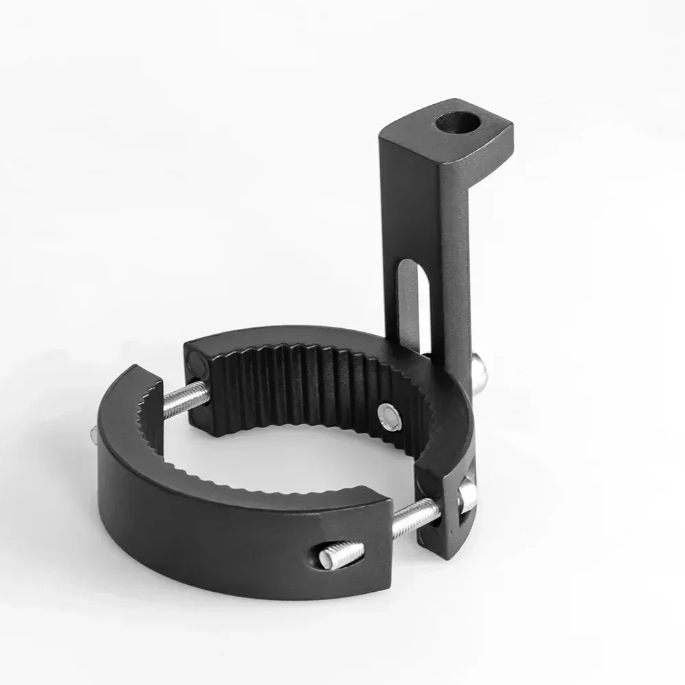 Jose2015 Motorcycle Spotlight Mount Brackets - 2-Pack Aluminum Tube Clamps For 18-30mm Handlebars/Bumpers