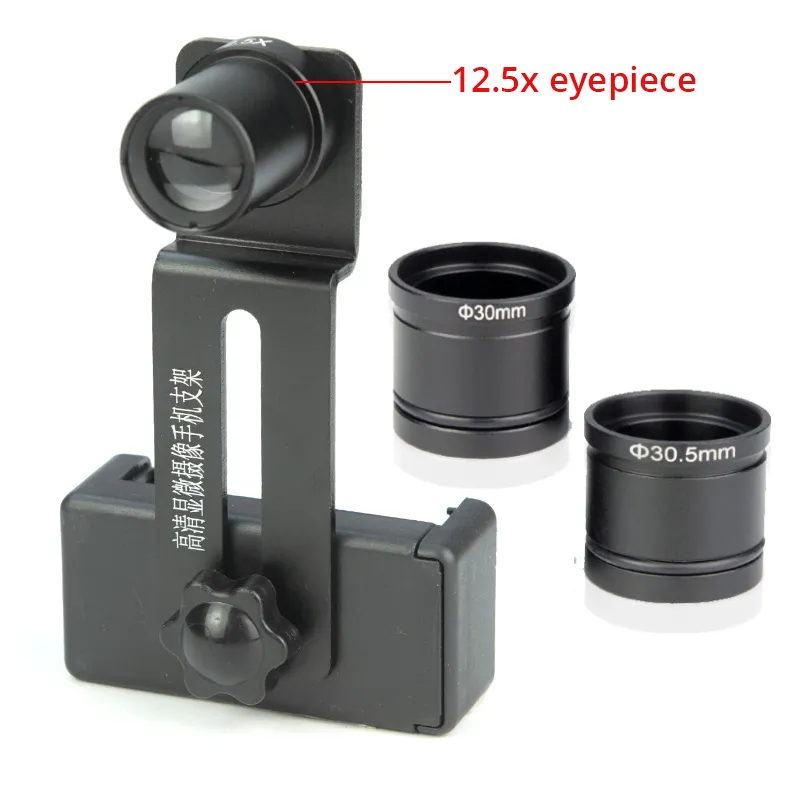 5X Universal Microscope Phone Adapter 2024 Version | Easy Mount Clip ...