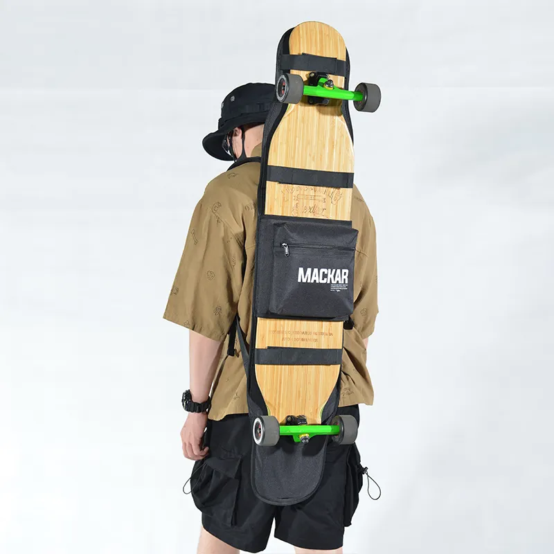 Premium Electric Longboard Backpack Durable All-Weather