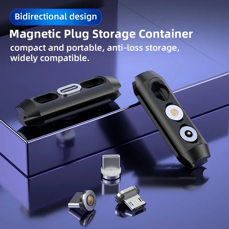 AUFU Magnetic Cable Plug Storage Case Portable... From Ddmyaug, $13.8 ...