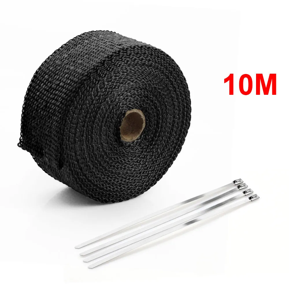 DHgate.com:Heat-Resistant 2 x 10M Turbo Wrap Tape Kit for DHgate.com:Heat-Resistant 2 x 10M Turbo Wrap Tape Kit for