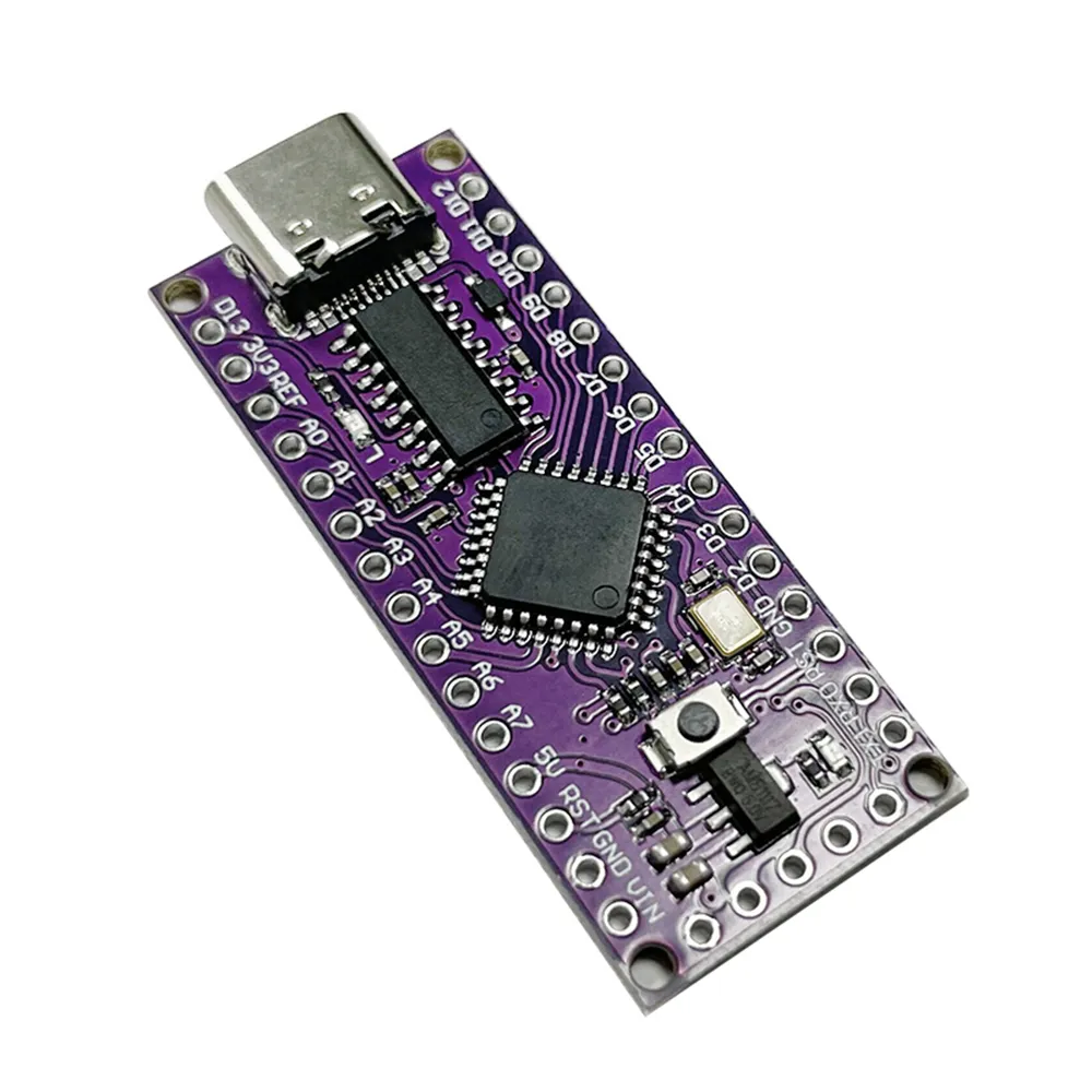 DHgate.com:LGT8F328P-LQFP32 Mini EVB Development Board with ATMEGA328 ...