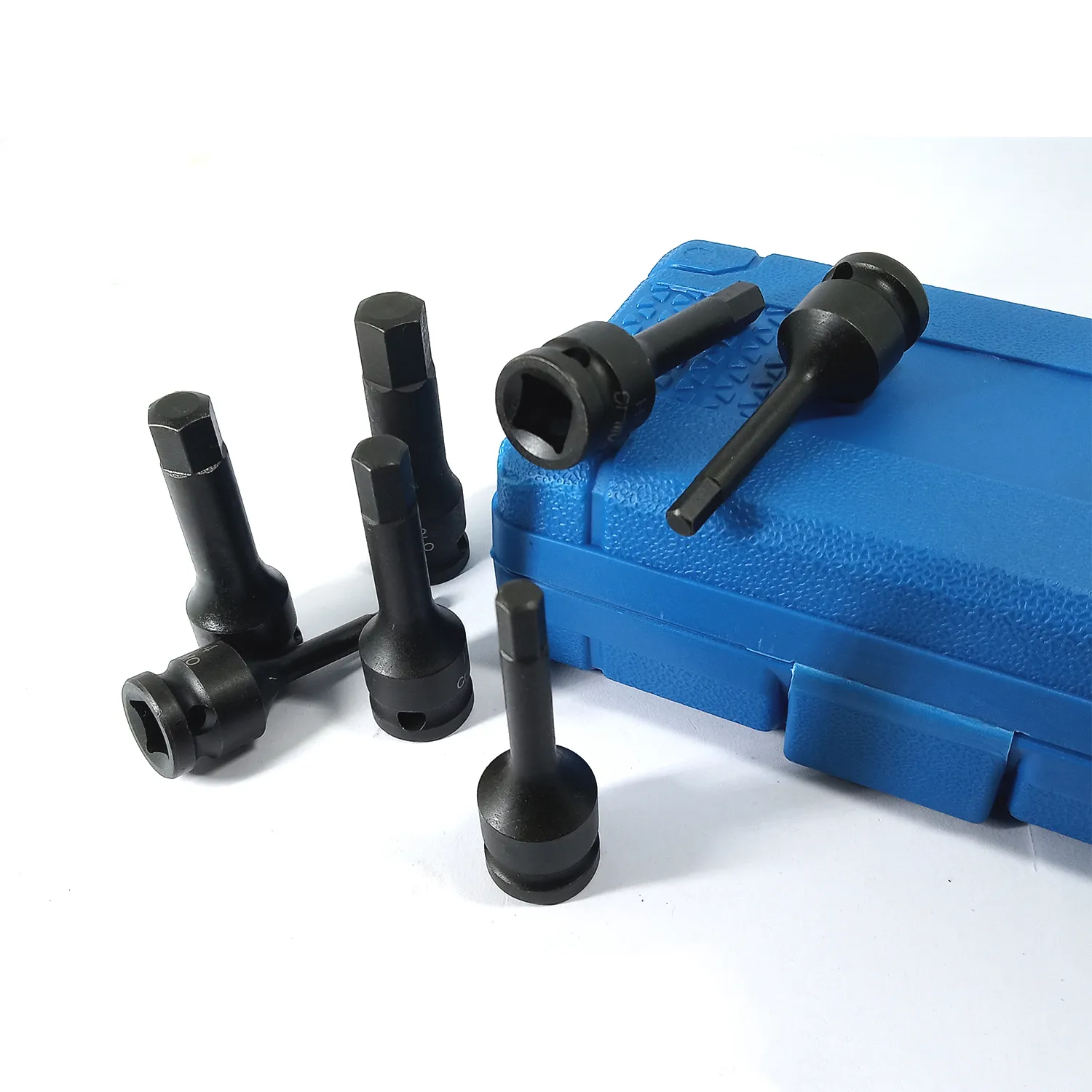 DHgate.com:7-Piece 3/8 Impact Hex Spline Socket Bit Set