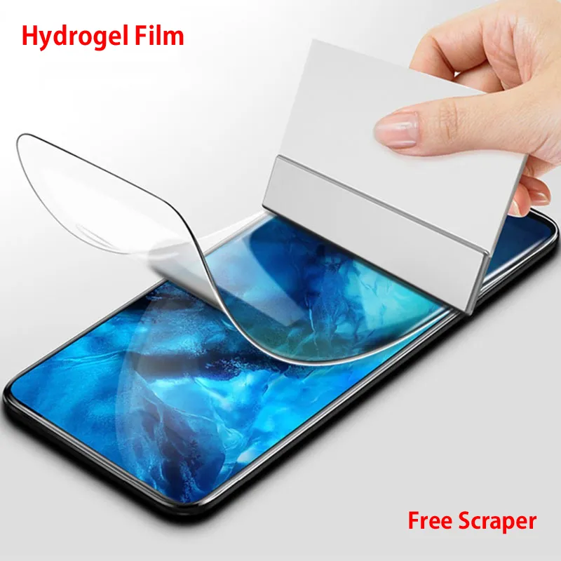 Für OPPO FIND X5 HYDROGEL BILDSCHIRMSCHUTZ VOLLABDECKUNG SOFTGEL FILM