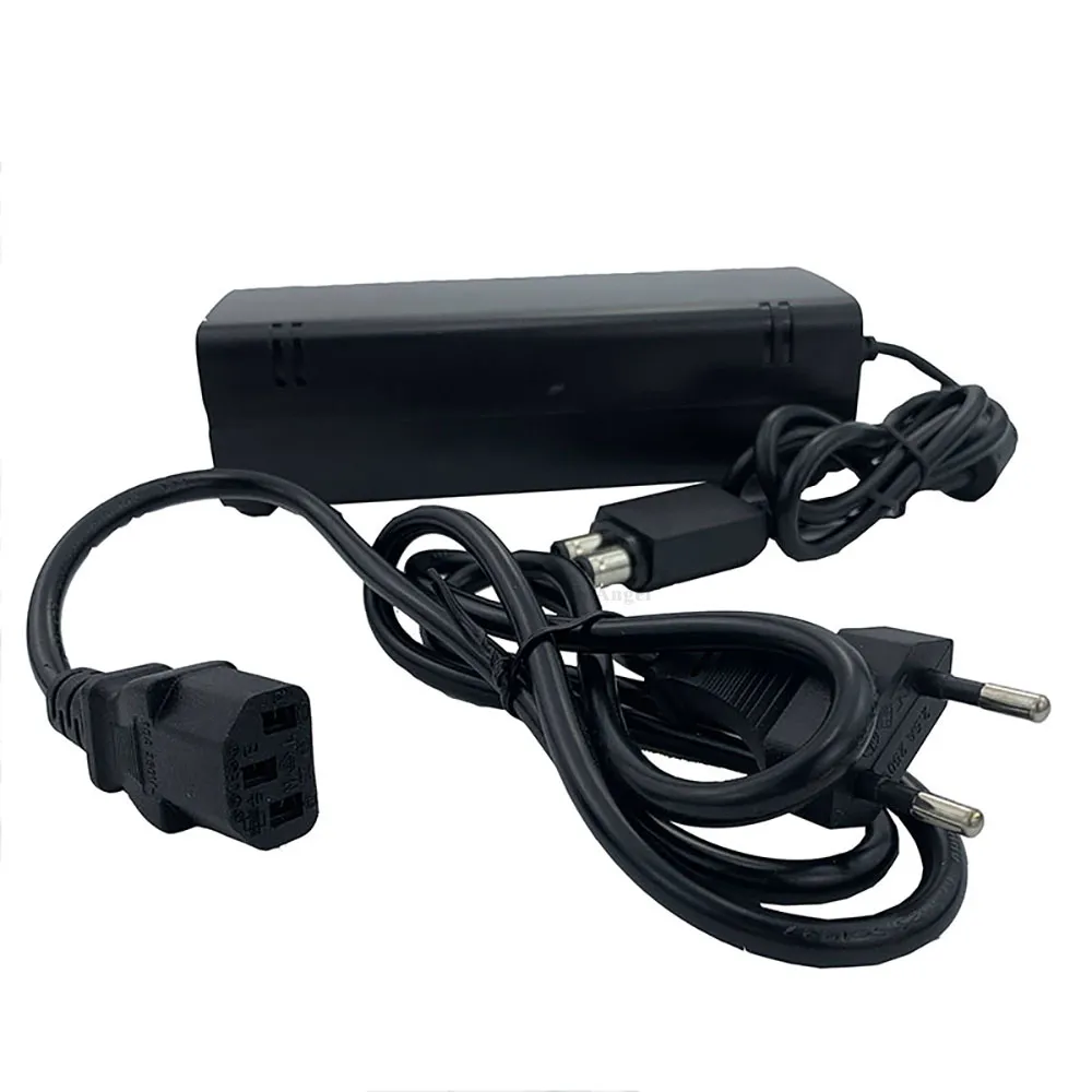 Save Big on Bulk Xbox 360 Slim Power Cord Adapter Power Supply Brick For  Xbox 360 Slim AC Adapter Power Cord Replacement Charger For Xbox 360 Slim  ..., image size:1000x1000