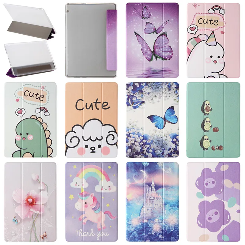 Huawei MediaPad T5 10.1 Soft Case with PU Leather + TPU