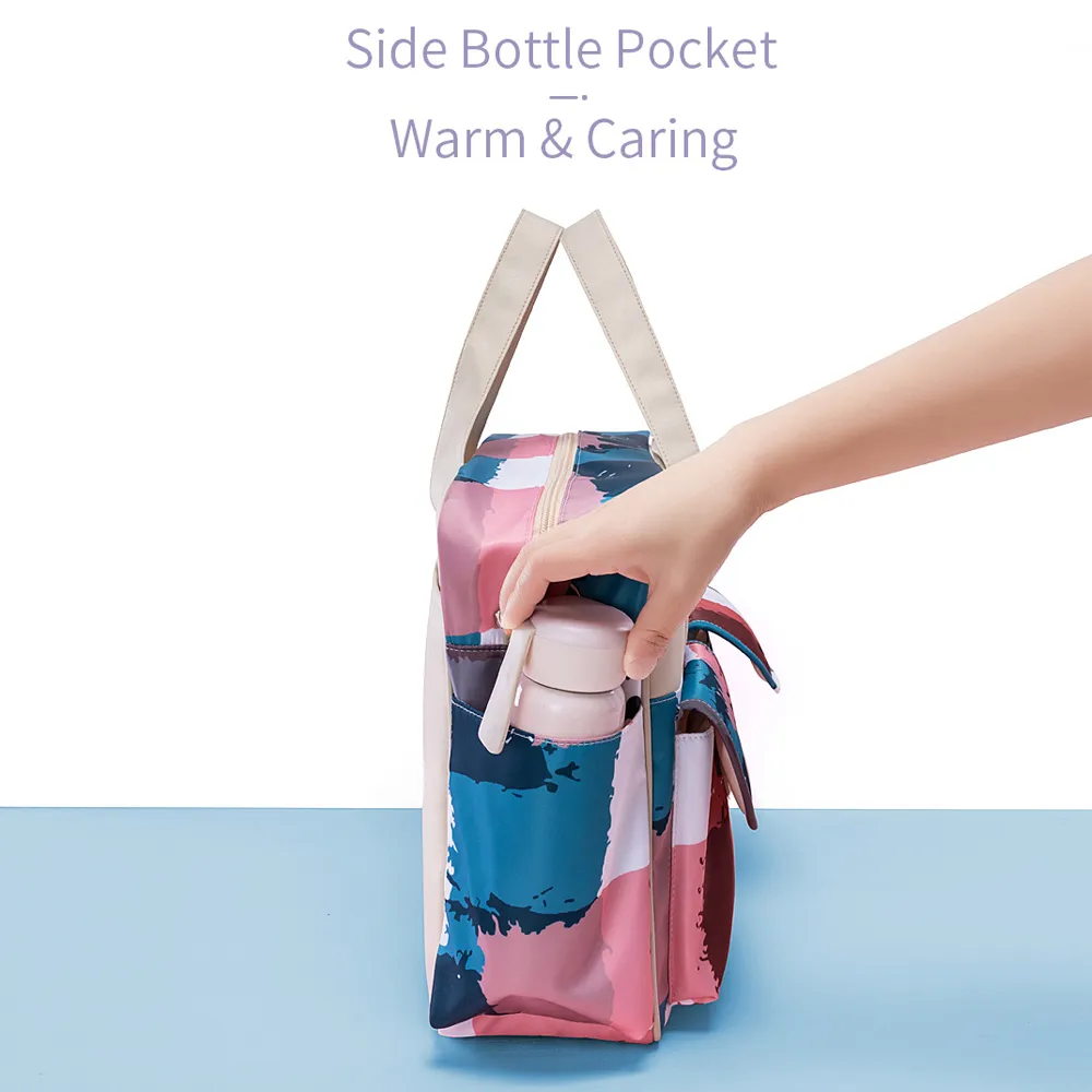 Insular Portable Baby Kiki Lu Diaper Bag Handbag Travel Bag With Storage Pocket For Newborns And Infant Necessities Supplements From Homepro17 47.51 DHgate.Com
