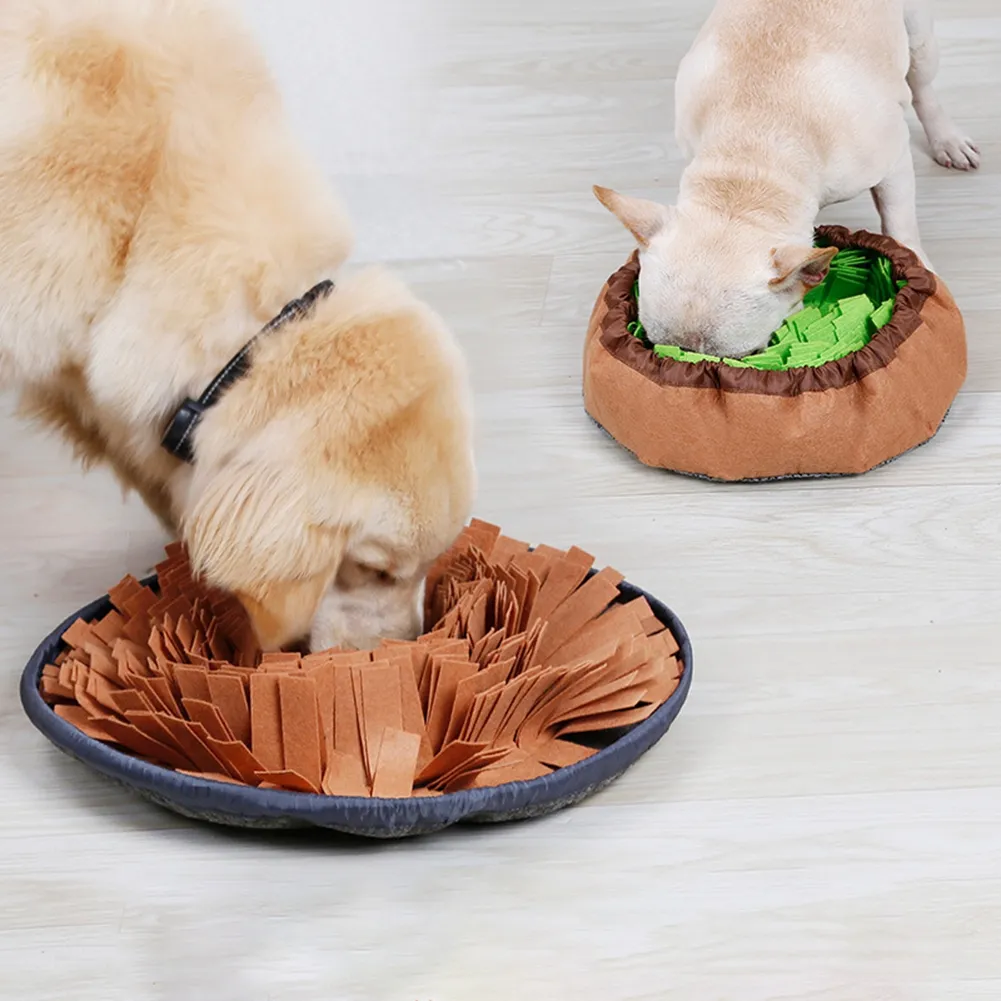 Pet snuffle bowl mat hotsell