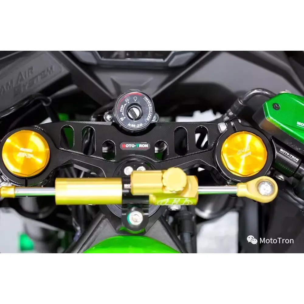 Motorcycle Clip On Handlebars For Kawasaki ZX4R/SE ZX4RR